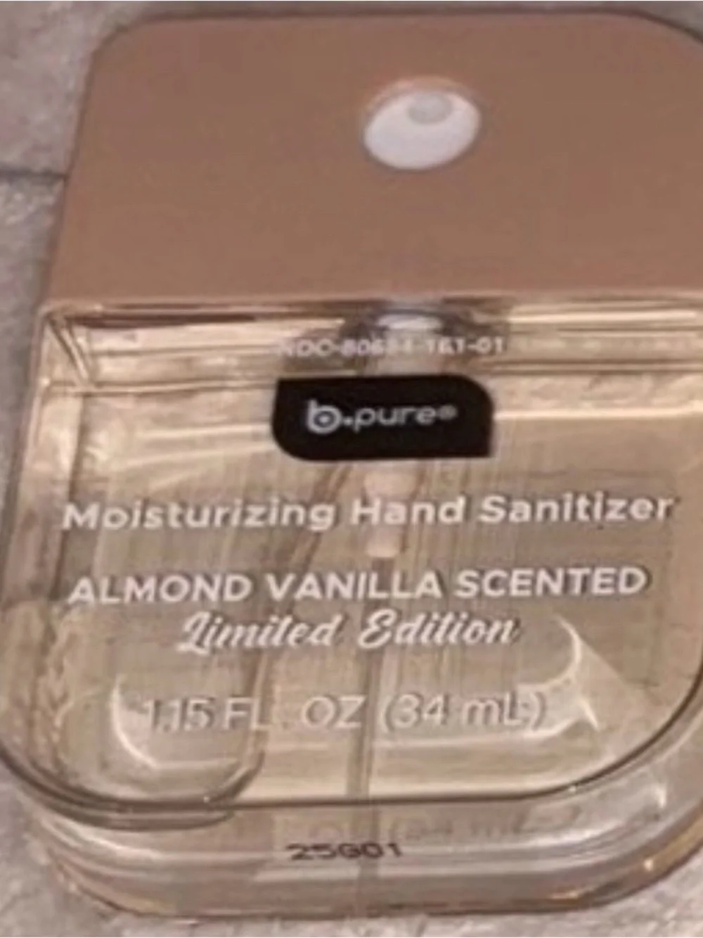 b-pure Moisturizing Hand Sanitizer